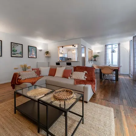 Le Duplex - Grand Appartement Centre Ville Avec Parking Prive Vichy Exterior foto