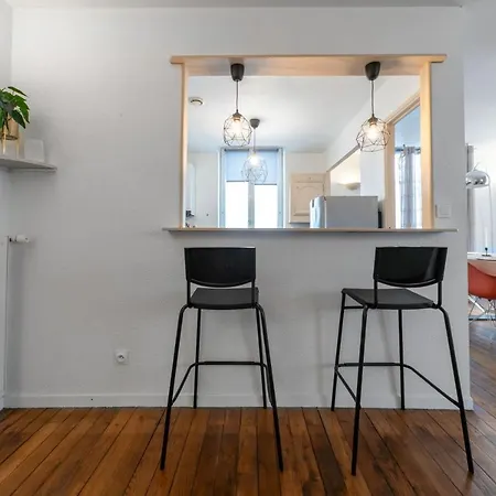 Le Duplex - Grand Appartement Centre Ville Avec Parking Prive Vichy Exterior foto