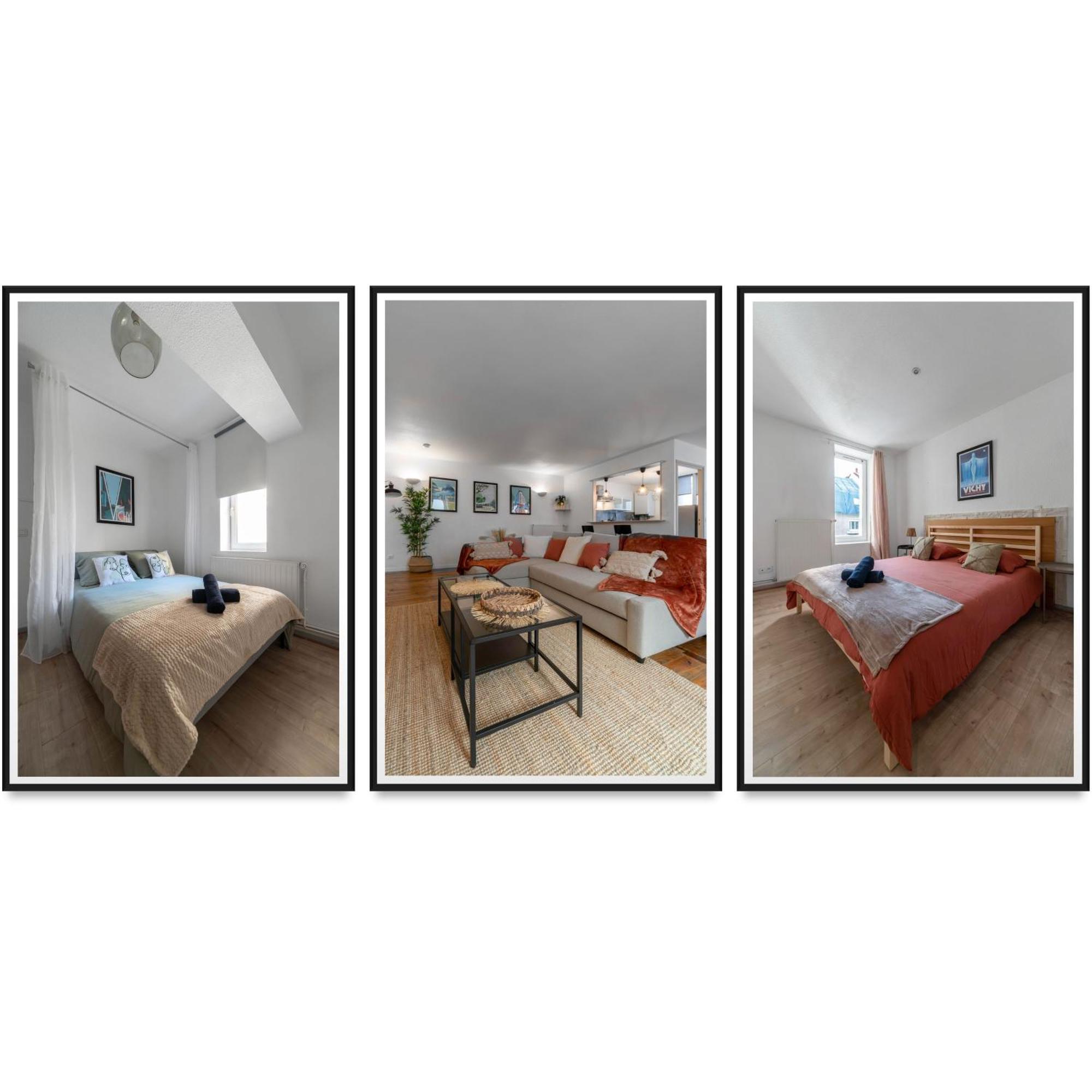 Le Duplex - Grand Centre Avec Parking Prive